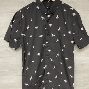 * | Visive | button up. Size M.